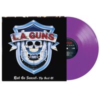 L.a. Guns - Riot On The Sunset Strip (Purple)