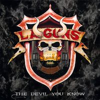 L.a. Guns - The Devil You Know vinyl cover