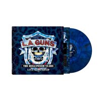 L.A. Guns - The Hollywood Years - Live & Loaded vinyl cover