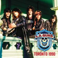 L.a. Guns - Toronto 1990 vinyl cover