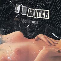 L.a. Witch - Octubre vinyl cover