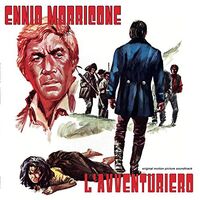 L'avventuriero  /  O.S.T. - L'avventuriero vinyl cover