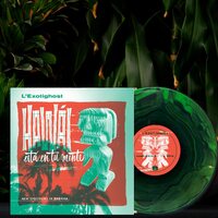 L'Exotighost - Hawái Está En Tu Mente (Emerald Waves) vinyl cover