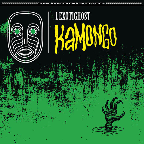 L'exotighost - Kamongo (Yellow With Green Splatter)