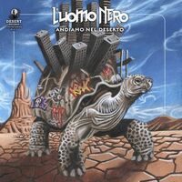 L'uomo Nero - Andiamo Nel Deserto vinyl cover