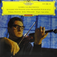 L. V. Beethoven - Concerto For Violin & Orchestra vinyl cover
