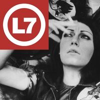 L7 - The Beauty Process - Triple Platinum vinyl cover