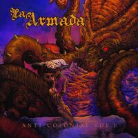 La Armada - Anti-Colonial Vol.1 vinyl cover