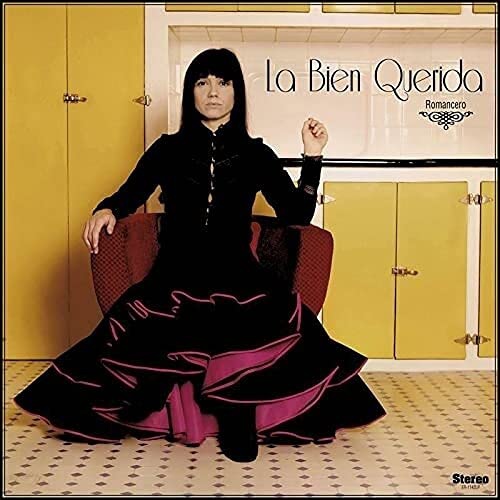 La Bien Querida - Romancero vinyl cover