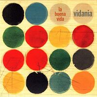 La Buena Vida - Vidania (Green vinyl) vinyl cover