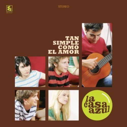 La Casa Azul - Tan Simple Como El Amor vinyl cover