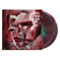 La Dispute - No One Was Driving the Car (White/Red/Green) vinyl cover