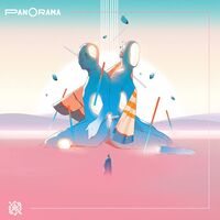 La Dispute - Panorama Black Tourmaline vinyl cover
