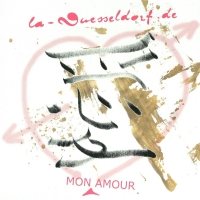 La Duesseldorf - Mon Amour vinyl cover