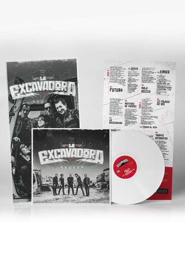 La Excavadora - La Excavadora vinyl cover