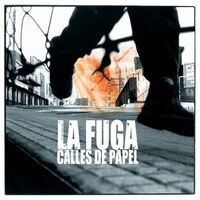 La Fuga - Calles De Papel vinyl cover