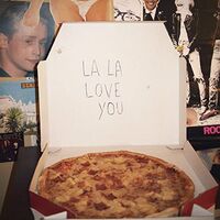 La La - La La Love You Bonus vinyl cover