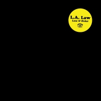 La Law - Law And Order vinyl cover