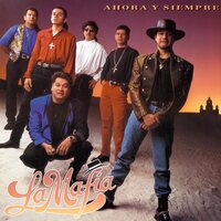 La Mafia - Ahora y Siempre vinyl cover
