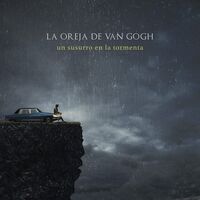 La Oreja De Van Gogh - Un Susurro En La Tormenta vinyl cover