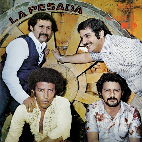 La Pesada - Tomate Y Alandette vinyl cover