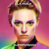 La Roux - Supervision vinyl cover