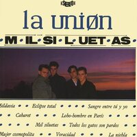 La Union - Mil Siluetas vinyl cover