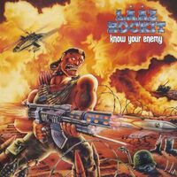 Laaz Rockit - Know Your Enemy vinyl cover