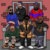 Labba & Pf Cuttin - 1000Lbs vinyl cover