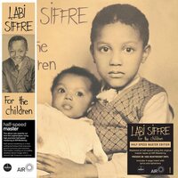 Labi Siffre - For The Children (Half-Speed Master) vinyl cover