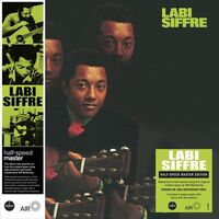 Labi Siffre - Labi Siffre - Half-Speed Master Black vinyl cover
