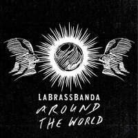 Labrassbanda - Around The World vinyl cover
