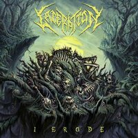 Laceration - I Erode (Yellow) vinyl cover