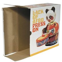 Lack of Afro - Press On vinyl cover