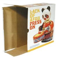 Lack Of Afro - Press On (White) vinyl cover