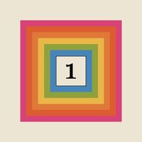 Lack of Afro - Square One (Pink) vinyl cover