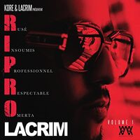 Lacrim - RIPRO V1 vinyl cover