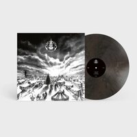 Lacrimosa - Angst (Clear & Black Marble) vinyl cover