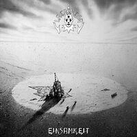 Lacrimosa - Einsamkeit (White & Black Marble) vinyl cover