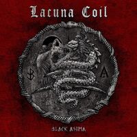 Lacuna Coil - Black Anima vinyl cover