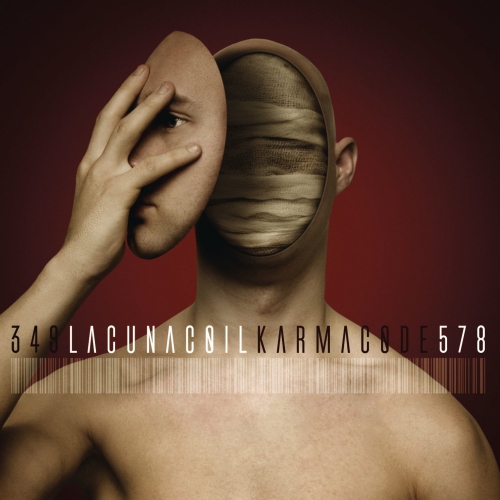 Lacuna Coil - Karmacode 2018 vinyl cover