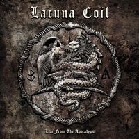 Lacuna Coil - Live From The Apocalypse vinyl cover
