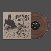 Ladon Heads - Steel for Fire (Brown) vinyl cover