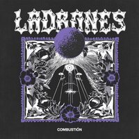Ladrones - Combustión vinyl cover