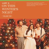 Lady A - On This Winter's Night: Volume 2 vinyl cover