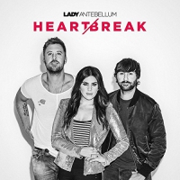Lady Antebellum - Heart Break vinyl cover