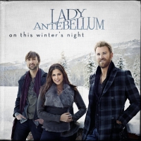 Lady Antebellum - On This Winter's Night vinyl cover