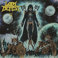Lady Beast - Lady Beast II vinyl cover