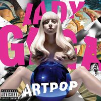 Lady Gaga - Artpop vinyl cover