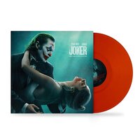 Lady Gaga/Joaquin Phoenix/Cast of Joker: Folie ? Deux - Joker: Folie A Deux Music From The Motion Picture (Translucent Red) vinyl cover